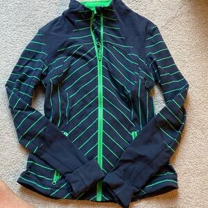 Lululemon zip athletic jacket